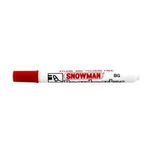 ماژیک وایت برد قرمز Snowman