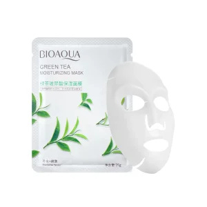 خرید ماسک صورت بایو آکوا مدل چای سبز در وبسایت دوشنبه کالا