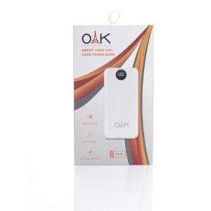 خرید پاوربانک OAK در وبسایت دوشنبه کالا