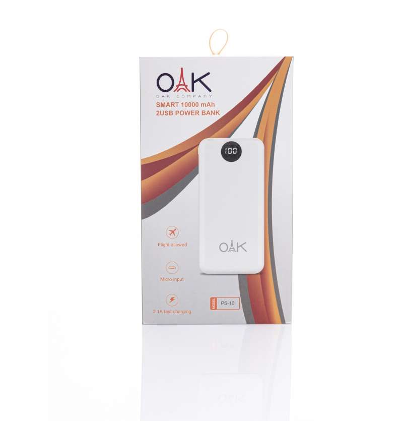 خرید پاوربانک OAK در وبسایت دوشنبه کالا