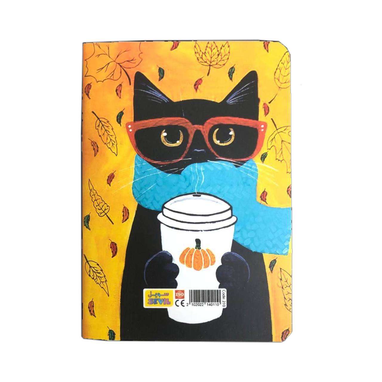 دفترچه پاسپورتی طرح گربه