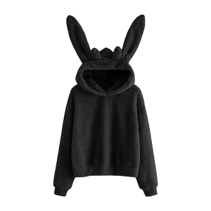 خرید انلاین هودی زنانه مدل خرگوش در وبسایت دوشنبه کالا